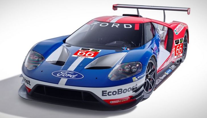 Record di iscritti per la 24 Ore di Le Mans 2016 e Ford festeggia con 4 GT la tripletta di 50 anni fa - Foto 8 di 8