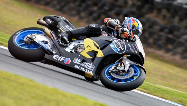 Test MotoGP a Phillip Island, Day3: Marquez mette tutti in fila, paura per Lorenzo - Foto 13 di 20