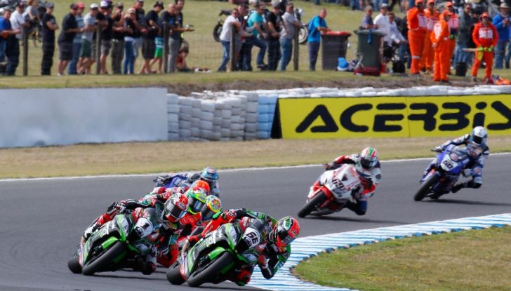 World Superbike Phillip Island:  Jonathan Rea festeggia con una doppietta - Foto 8 di 10