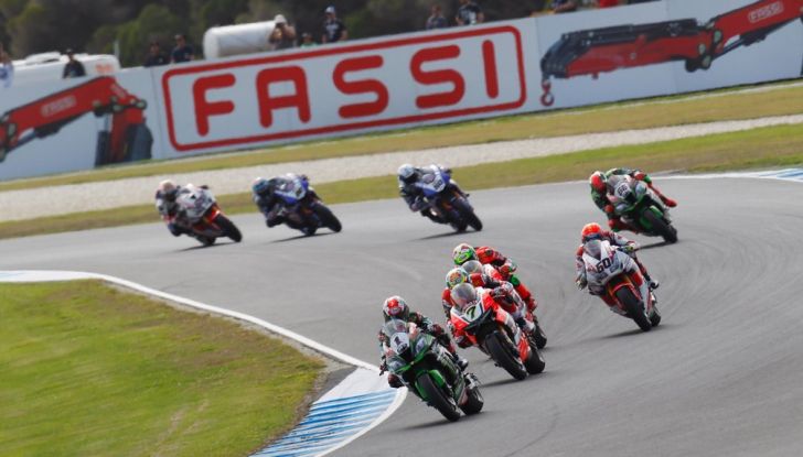 World Superbike Phillip Island:  Jonathan Rea festeggia con una doppietta - Foto 3 di 10