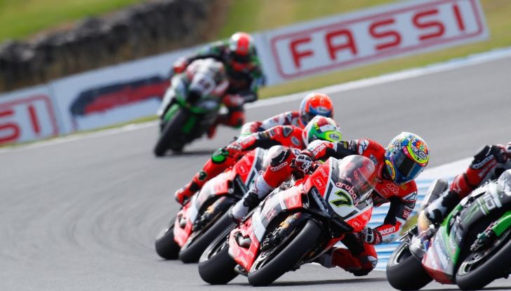 World Superbike Phillip Island:  Jonathan Rea festeggia con una doppietta - Foto 9 di 10