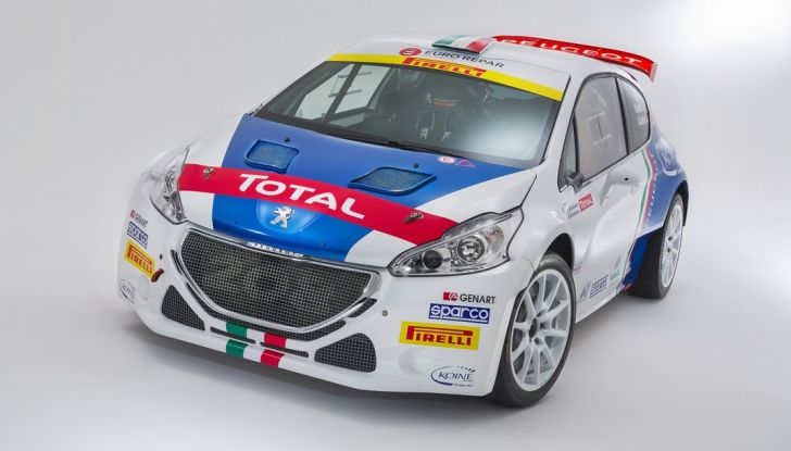 Programmi Peugeot Rally 2016: dal CIR con la 208 T16 alla Peugeot Competition - Foto 7 di 21