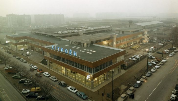 Citroen: 92 anni di storia per la sede di Milano - Foto 3 di 5