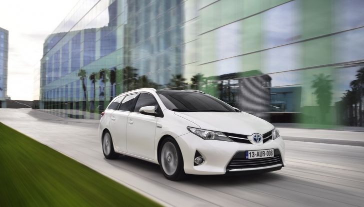 Toyota Auris Touring Sport Hybrid