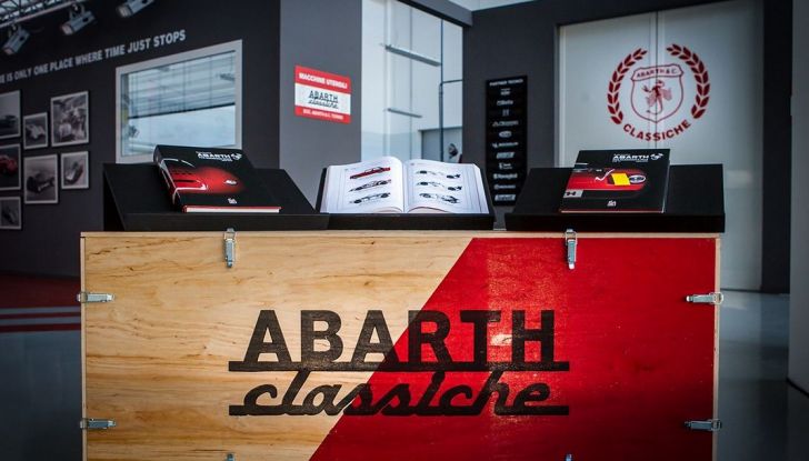 Abarth protagonista di Automotoretrò 2016 dal 12 al 14 febbraio - Foto 5 di 10