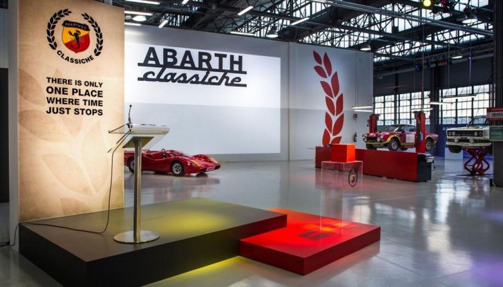 Abarth protagonista di Automotoretrò 2016 dal 12 al 14 febbraio - Foto 6 di 10