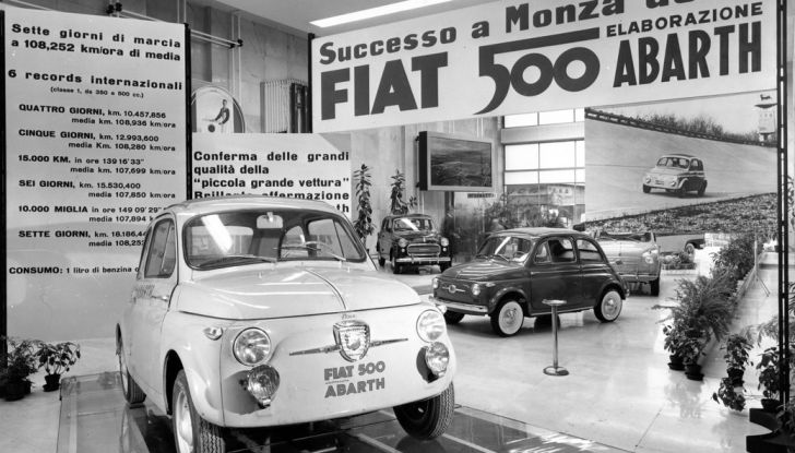 Abarth protagonista di Automotoretrò 2016 dal 12 al 14 febbraio - Foto 3 di 10