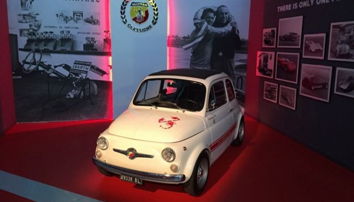 Abarth protagonista di Automotoretrò 2016 dal 12 al 14 febbraio - Foto 8 di 10
