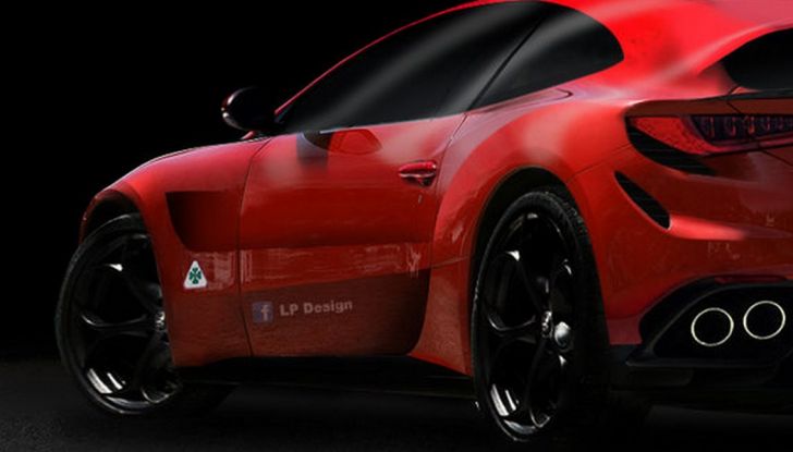 Alfa Romeo Estrema rendering - Foto 4 di 6