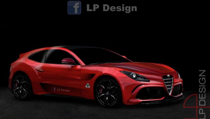 Alfa Romeo Estrema rendering - Foto 1 di 6