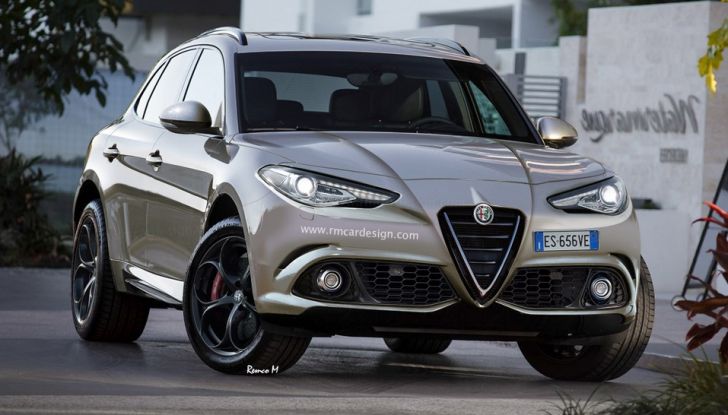 Alfa Romeo Stelvio, il SUV Alfa potrebbe chiamarsi così - Foto 1 di 9
