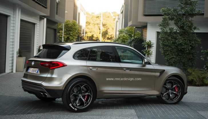 Alfa Romeo Stelvio, il SUV Alfa potrebbe chiamarsi così - Foto 2 di 9