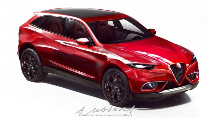 Alfa Romeo Stelvio, il SUV Alfa potrebbe chiamarsi così - Foto 6 di 9