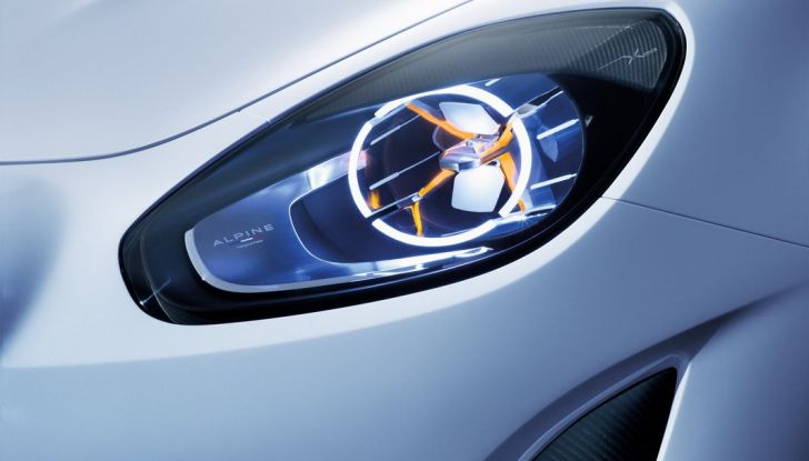 Alpine Vision: una coupè per il ritorno della casa francese - Foto 11 di 23