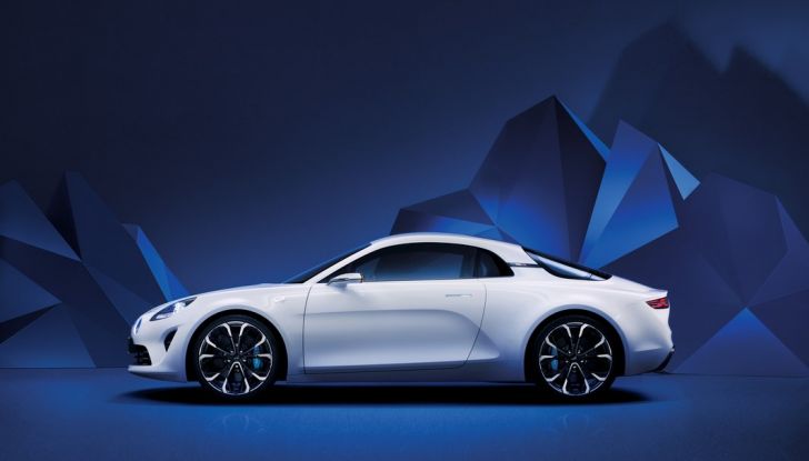 Alpine Vision: una coupè per il ritorno della casa francese - Foto 14 di 23