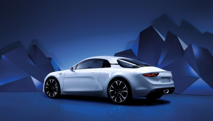 Alpine Vision: una coupè per il ritorno della casa francese - Foto 15 di 23