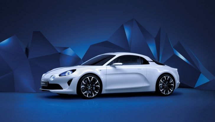Alpine Vision: una coupè per il ritorno della casa francese - Foto 2 di 23