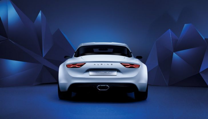 Alpine Vision: una coupè per il ritorno della casa francese - Foto 16 di 23