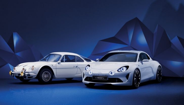 Alpine Vision: una coupè per il ritorno della casa francese - Foto 18 di 23