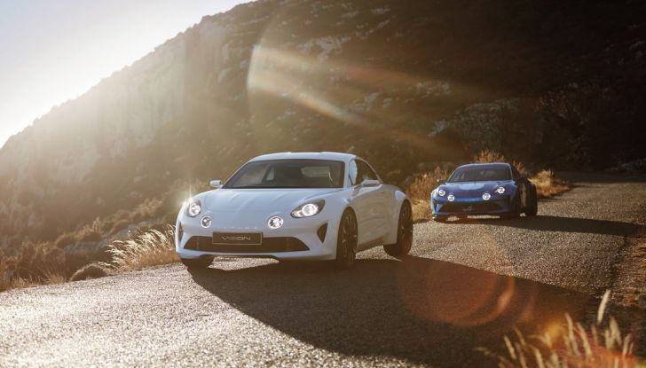 Alpine Vision: una coupè per il ritorno della casa francese - Foto 20 di 23