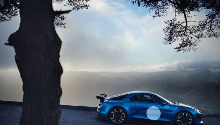 Alpine Vision: una coupè per il ritorno della casa francese - Foto 3 di 23