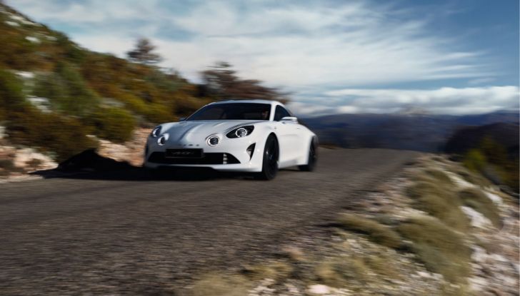 Alpine Vision: una coupè per il ritorno della casa francese - Foto 4 di 23