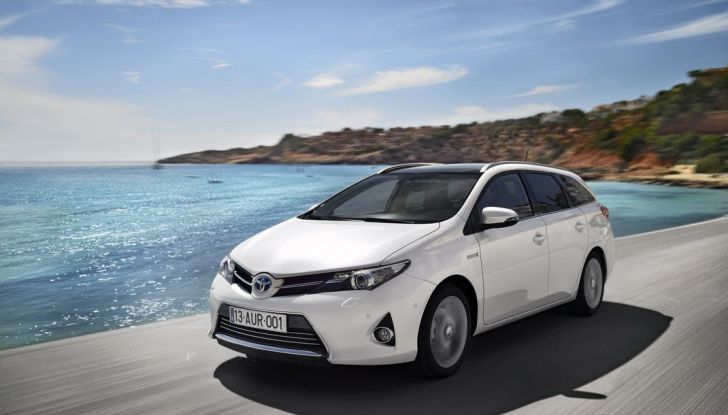 Toyota Auris Touring Sport Hybrid
