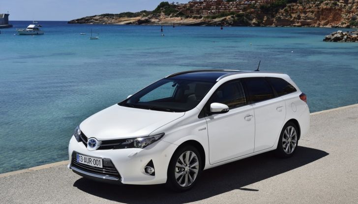 Toyota Auris Touring Sport Hybrid