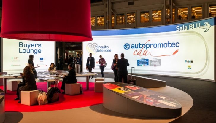 Autopromotec Conference-Stati Generali 2016 e “Officina 4.0” - Foto 1 di 13