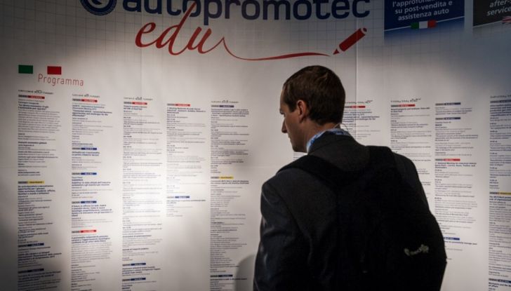 Autopromotec Conference-Stati Generali 2016 e “Officina 4.0” - Foto 5 di 13