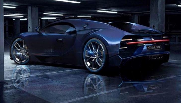 Bugatti Chiron Dakar: Rain Prisk sfida le leggi della fisica - Foto 5 di 9