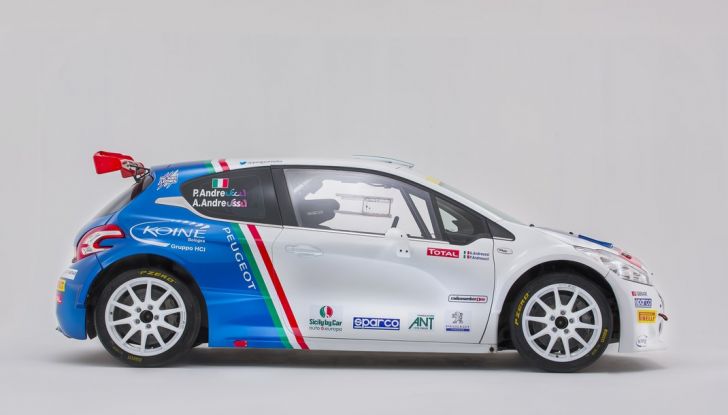 Programmi Peugeot Rally 2016: dal CIR con la 208 T16 alla Peugeot Competition - Foto 10 di 21
