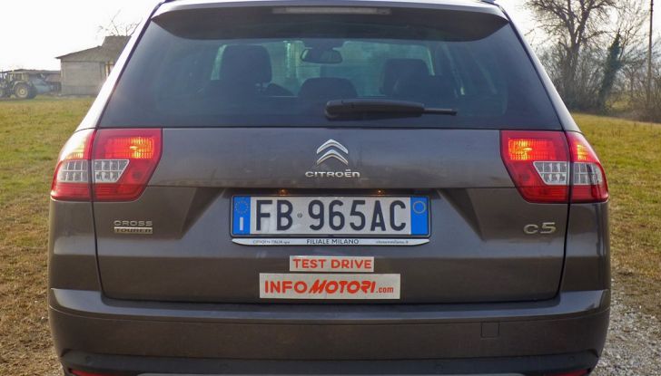 Citroën C5 Cross Tourer: Prova su strada, caratteristiche e prezzi - Foto 10 di 11