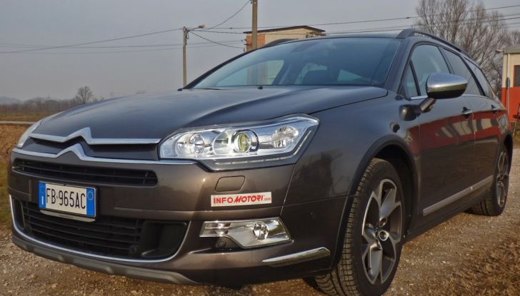 Citroën C5 Cross Tourer: Prova su strada, caratteristiche e prezzi - Foto 9 di 11