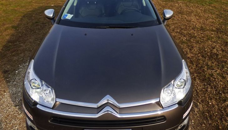 Citroën C5 Cross Tourer: Prova su strada, caratteristiche e prezzi - Foto 3 di 11