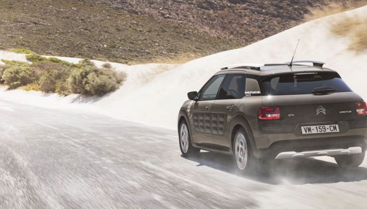 Citroen C4 Cactus Rip Curl al Salone dell’Automobile di Ginevra 2016 - Foto 5 di 11