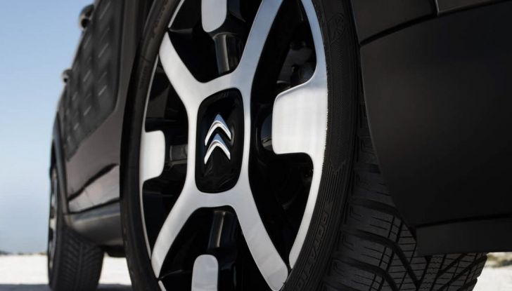 Citroën cactus C4 rip curl cerchione