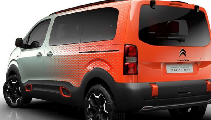 Citroën SpaceTourer tre versioni e un concept (1)