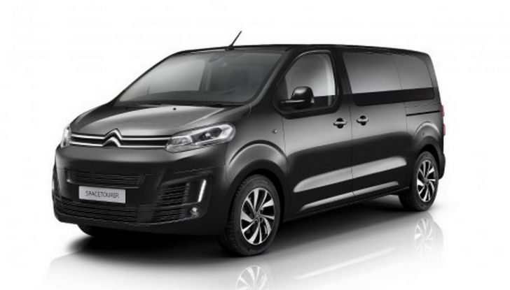 Citroën SpaceTourer tre versioni e un concept (2)