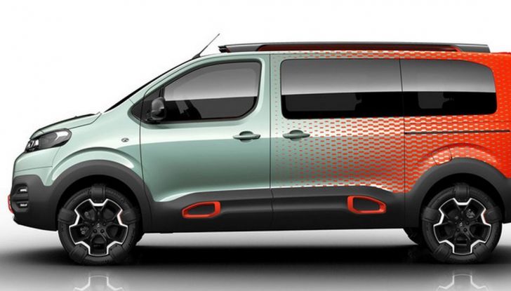 Citroën SpaceTourer tre versioni e un concept (7)