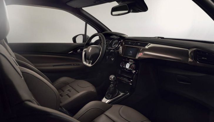 DS3 DS3 Cabrio 2016 interno