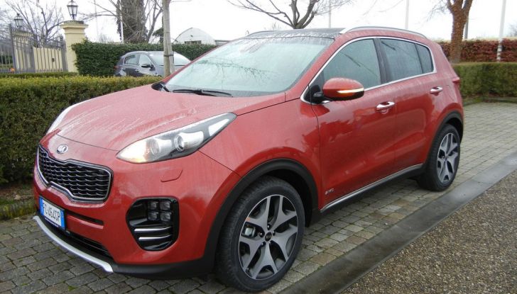 Nuovo Kia Sportage 2016: test drive, caratteristiche, prestazioni e prezzo