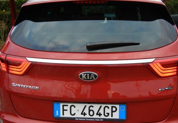 Nuovo Kia Sportage 2016 test drive