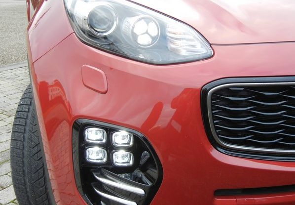 Nuovo Kia Sportage 2016 test drive