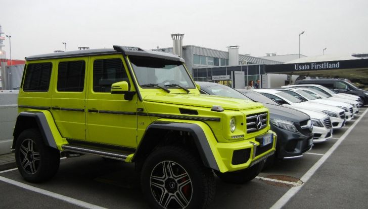 Mercedes Benz 4Matiz test drive