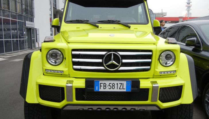 Mercedes Benz 4Matiz test drive