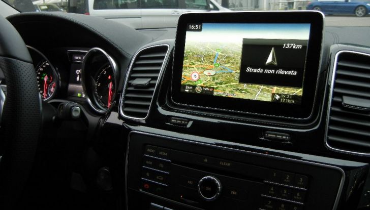 Mercedes Benz 4Matiz test drive