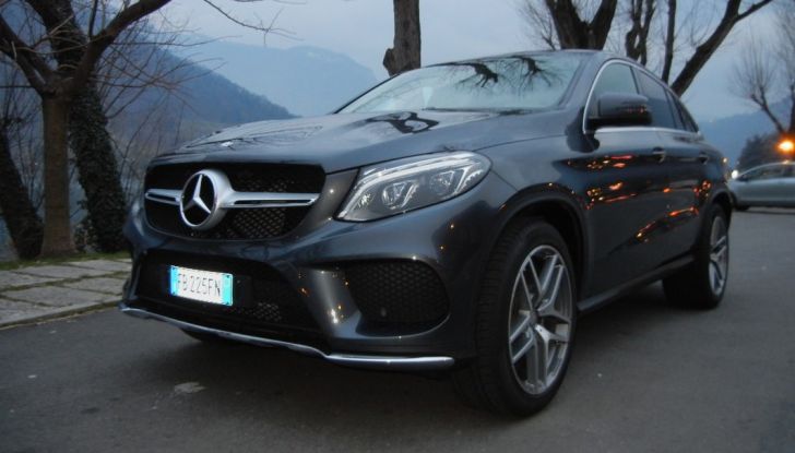 Mercedes Benz 4Matiz test drive