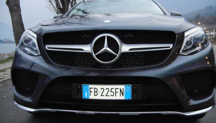 Mercedes Benz 4Matiz test drive