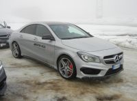 Mercedes Classe C e gamma Mercedes-Benz 4Matic: test drive sulla neve